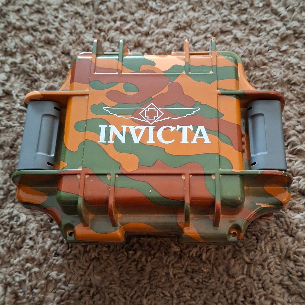 1 Slot Invicta Camo Impact Watch Case